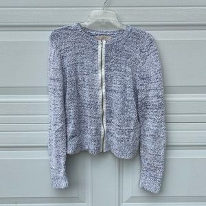 Loft Zip Up Cardigan